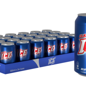 Classic Ice Cola Blue Edition 330ml x 24