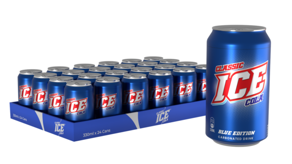 Classic Ice Cola Blue Edition 330ml x 24