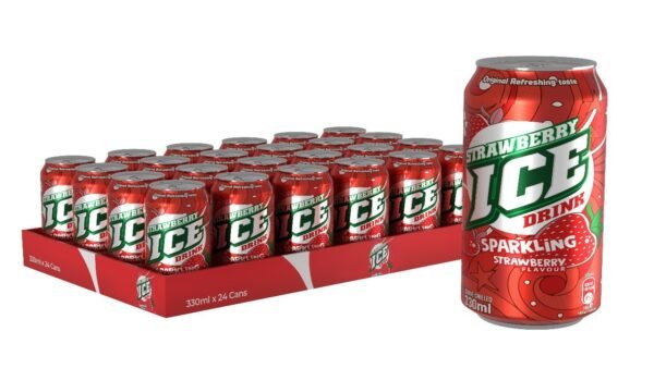 Strawberry Ice 330ml x 24
