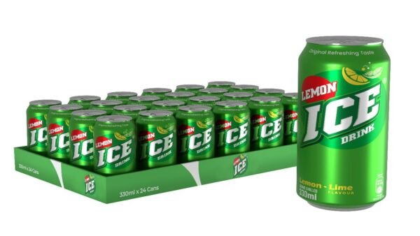 Ice Lemon 330ml x 24