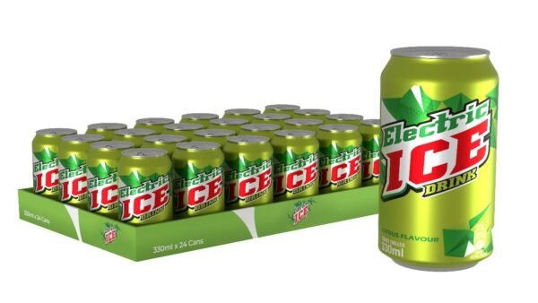 Electric Ice 330ml x 24