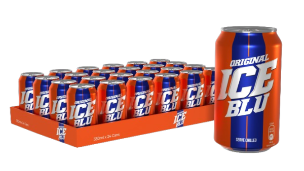 ICE BLU 330ml X 24